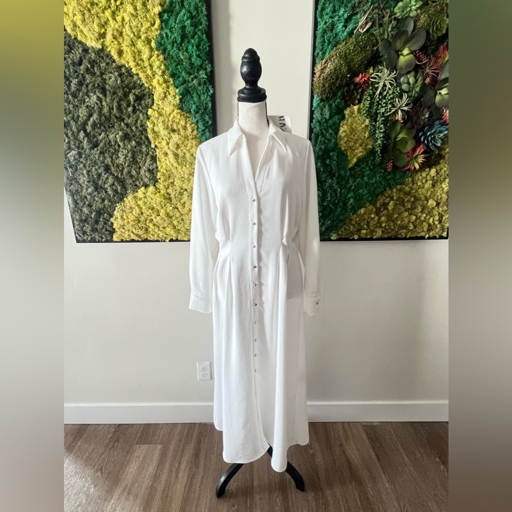 White Zara Dress